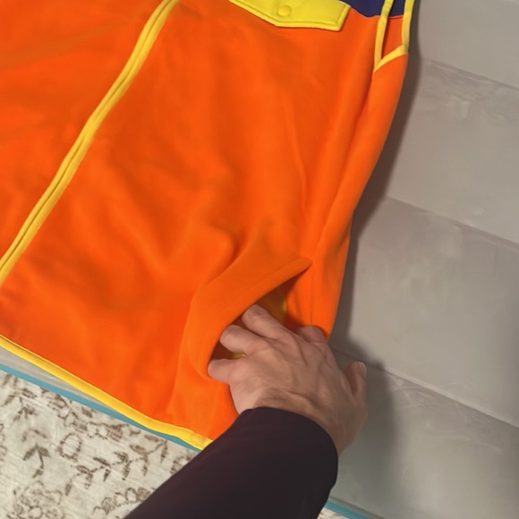 $170 Polo Ralph Lauren ColorBlocked Fleece Vest NWT - Picture 7 of 11